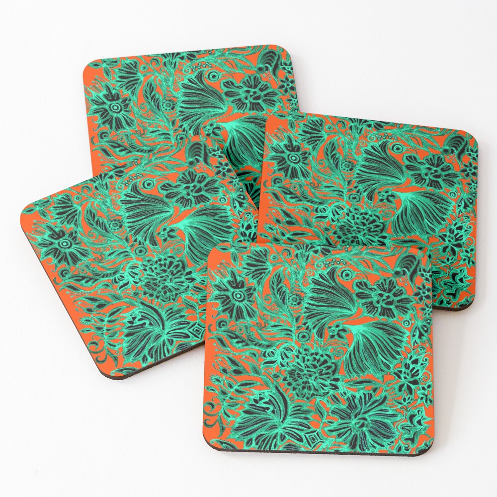 Item preview, Coasters (Set of 4) designed and sold by Koon.