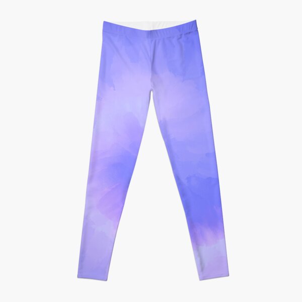 pastel purple tie dye Leggings for Sale by victoriabr