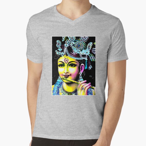 Krishna incarnation Avatar hindou dieux star t-shirt s 