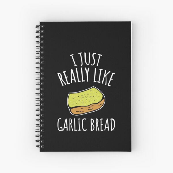 Item preview, I Just Really Like Garlic Bread designed and sold by Luna-May.
