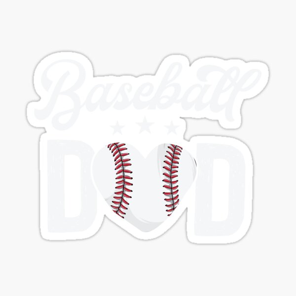 Baseball Dad Shirt Coach Father's Day Gift For Him Team Greeting Card for  Sale by 14thFloor