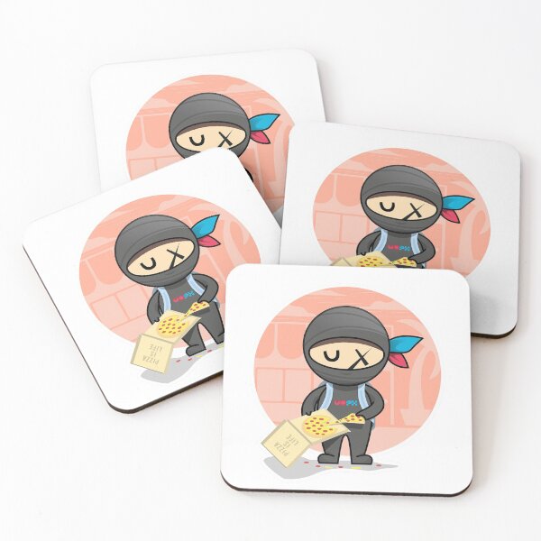 Item preview, Ninja Pizza Lover designed and sold by Jajienme.