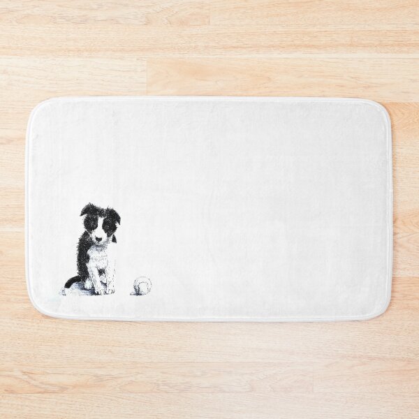 Item preview, Banjy Border Collie Puppy by Ian Shiel  designed and sold by Ruckrova.