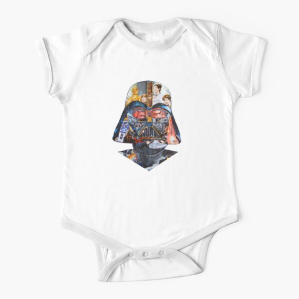I am not your father Short Sleeve Baby One-Piece