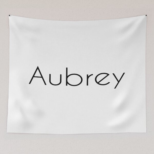 Item preview, Aubrey Name designed and sold by ProjectX23.