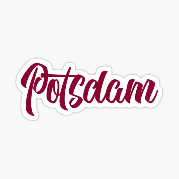 SUNY Potsdam Sticker