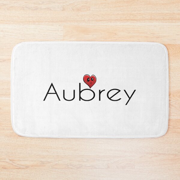 Item preview, Aubrey Cute Heart Name designed and sold by ProjectX23.