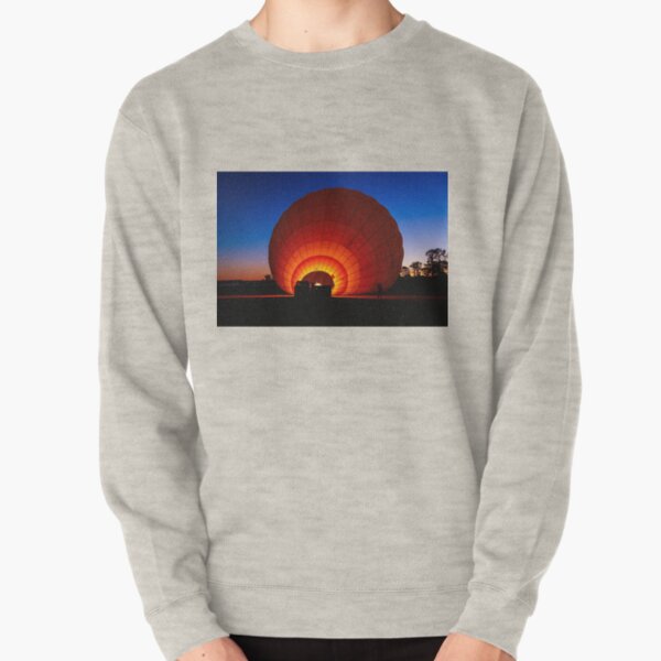 Balloon sunrise Pullover Sweatshirt