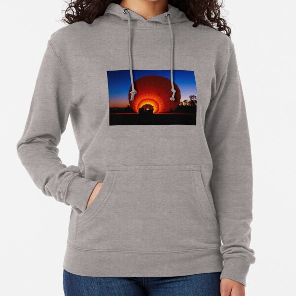 Balloon sunrise Lightweight Hoodie