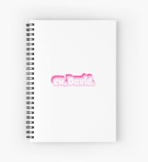 Ew, David. Alexis Rose Quote Spiral Notebook