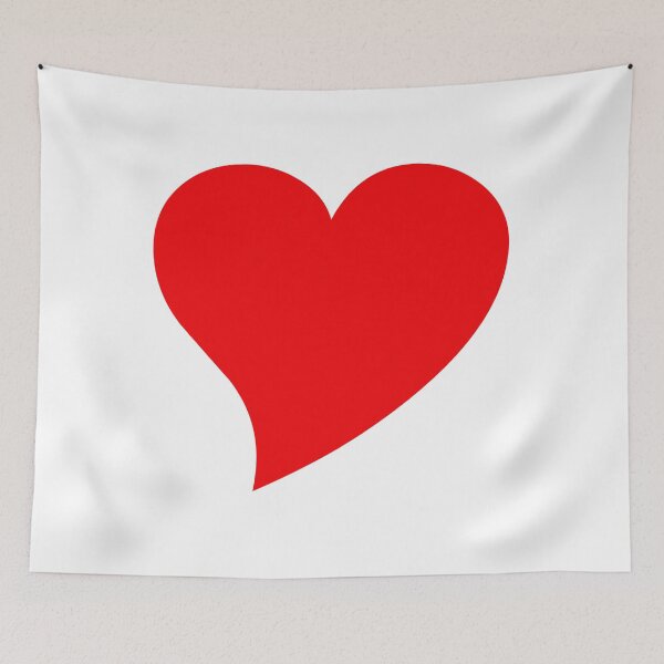 Item preview, Red heart designed and sold by nannadesign.