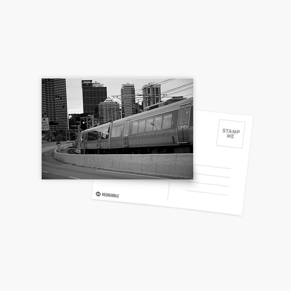 Item preview, cityscapes #239, onward rush designed and sold by stickelsimages.