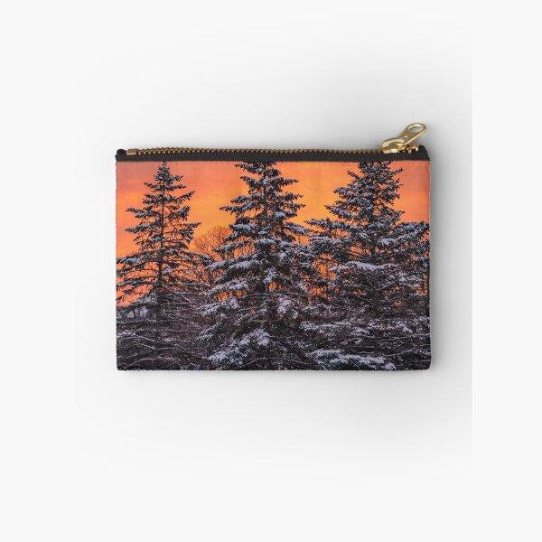 Item preview, Winter Sunset In The Woods designed and sold by MSmith-wpg.