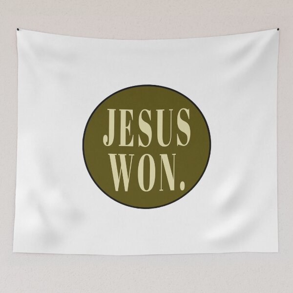 Item preview, jesus won  designed and sold by CESucp.