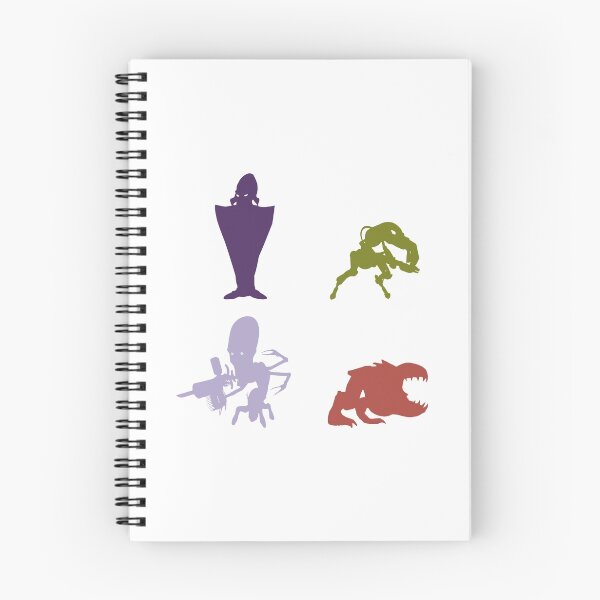 Item preview, Industrialists - Oddworld Coloured Silhouettes designed and sold by oddworldcrash.