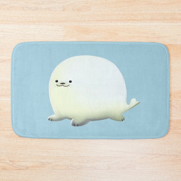 Item preview, Rotund Baby Seal  designed and sold by WormLasagna.