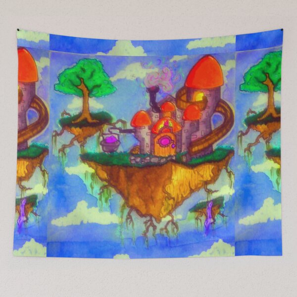 Item preview, Floating Potions Cafee designed and sold by ArtWorkOfDR.