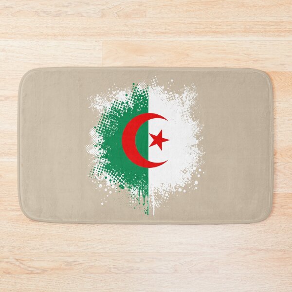 Item preview, Flag of Algeria - Splat designed and sold by pixelinga.