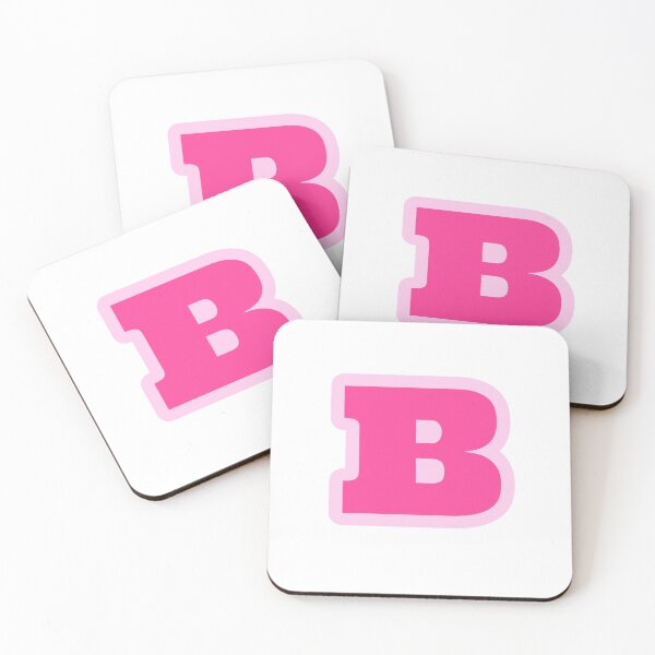 Item preview, P Letter Pink designed and sold by annieprevas.