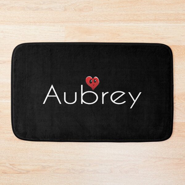 Item preview, Aubrey Cute Heart Name designed and sold by ProjectX23.