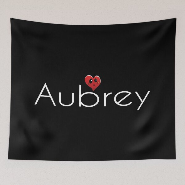 Item preview, Aubrey Cute Heart Name designed and sold by ProjectX23.