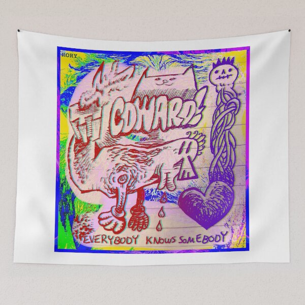 Item preview, COWARD!!!!!!!!! designed and sold by SnoringGoose.