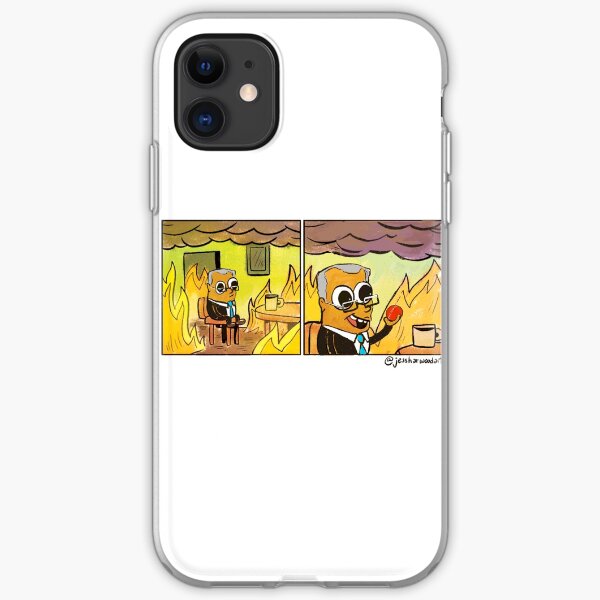 Scotty reckons Cricket is just fine! by Jess Harwood Art iPhone Soft Case