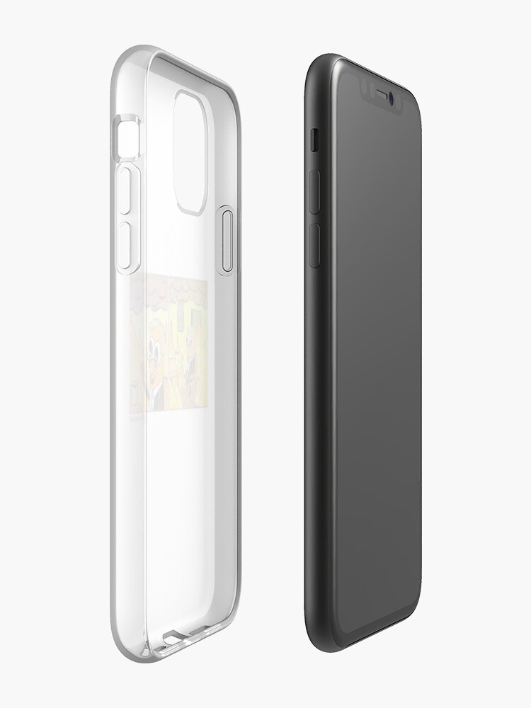 Alternate view of Scotty reckons Cricket is just fine! by Jess Harwood Art iPhone Case & Cover