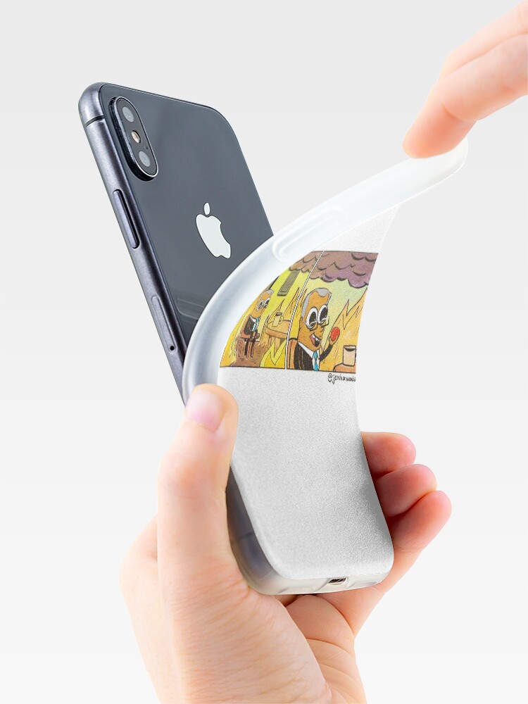 Alternate view of Scotty reckons Cricket is just fine! by Jess Harwood Art iPhone Case & Cover