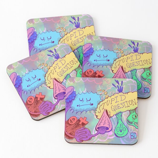 Item preview, stupid questions designed and sold by SnoringGoose.