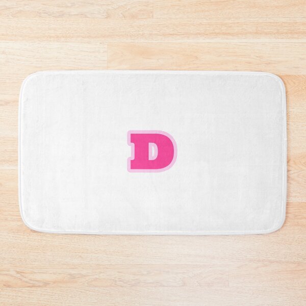 Item preview, D Pink Letter designed and sold by annieprevas.