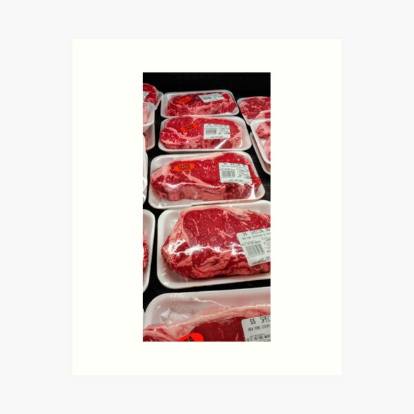 Item preview, Steak Out designed and sold by Laz Freedman.