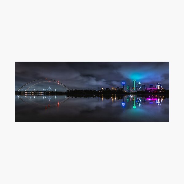 Item preview, Dallas Skyline in Storm designed and sold by josephhaubert.
