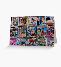 pulp fiction Greeting Card