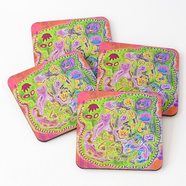 Item preview, Weird World designed and sold by SnoringGoose.