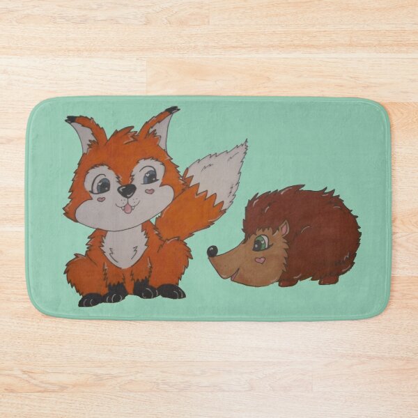 Item preview, Foxy and Hedgehog designed and sold by ArtWorkOfDR.