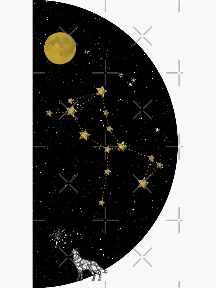 Sun and Moon Greet the Stars of Virgo by Lehonani