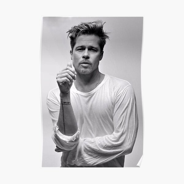 Brad Pitt Poster