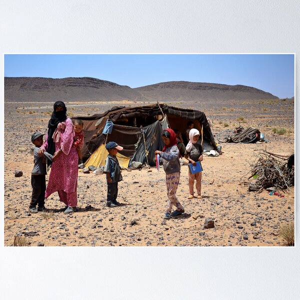 Item preview, Way We Live - Moroccan Nomads designed and sold by Andrew Ness - www.nessphotography.com.