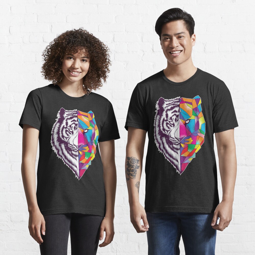 Tiger Mosaic T-Shirt