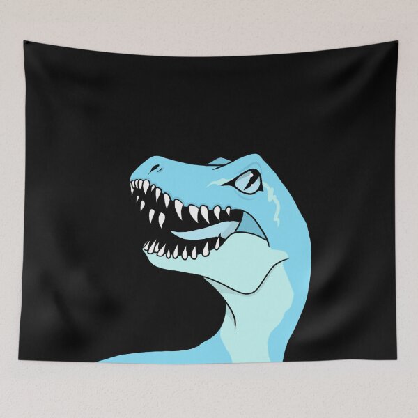 Item preview, Blue Raptor Classic Jurassic Dinosaur designed and sold by MooseCanoe32.