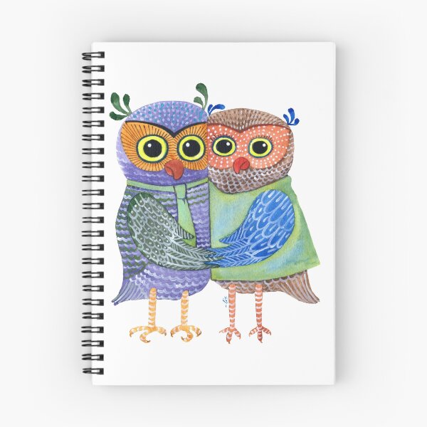 Item preview, Love Owl designed and sold by Elena Schnaider.