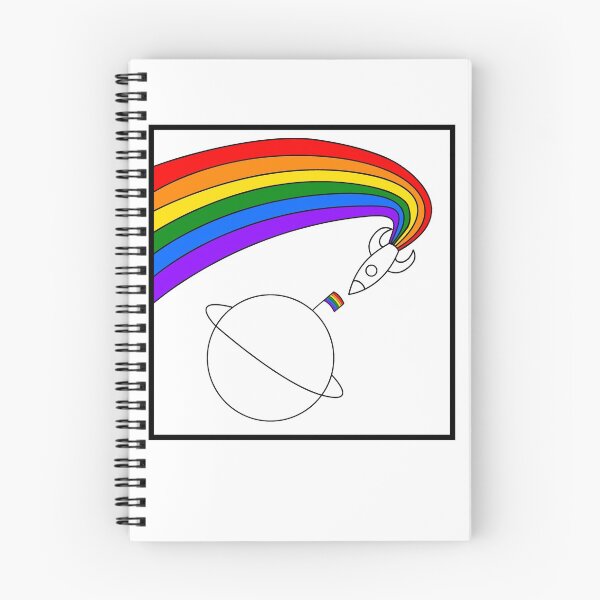 Item preview, Subtle Pride in Space designed and sold by Sam73113.