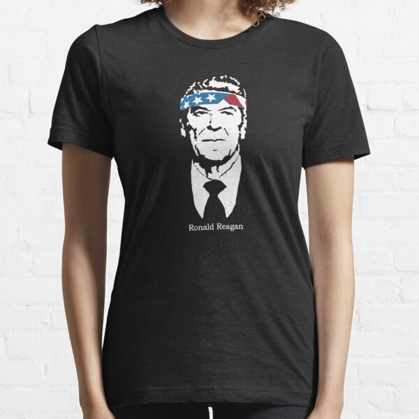 ronald reagan american bandana Essential T-Shirt