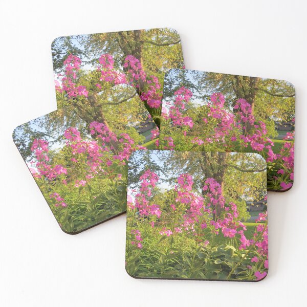 Aperçu de l'œuvre Belle fusée Dames fleurs sauvages à l'heure d'or créée et vendue par FlowersAndMore.
