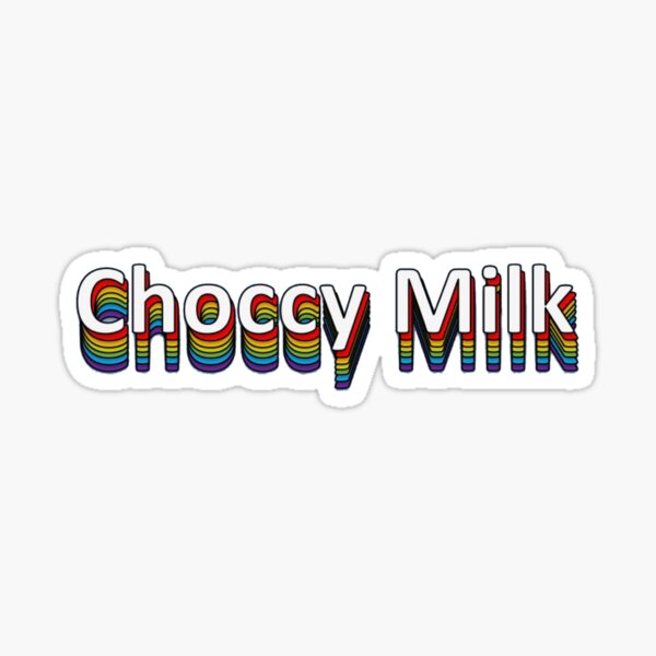 Vista previa del artículo con la obra «leche choccy», diseñado y vendido por dwingo6.