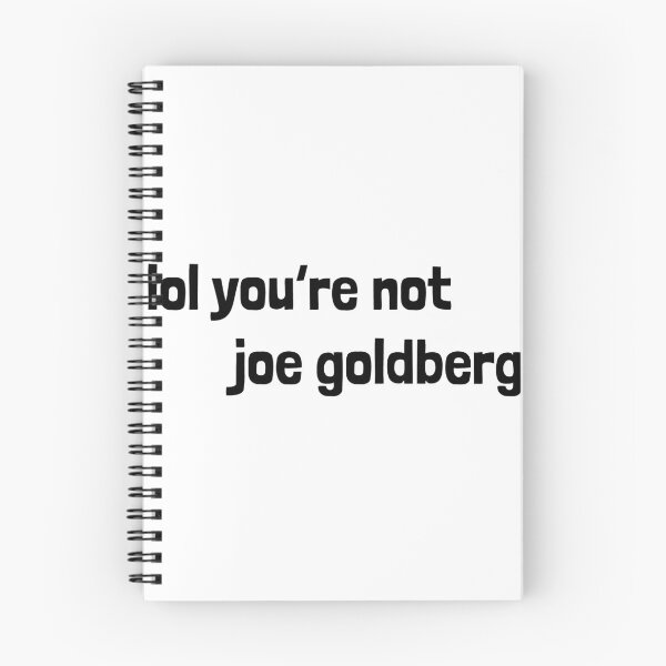 Item preview, lol you’re not joe goldberg designed and sold by cami2003.