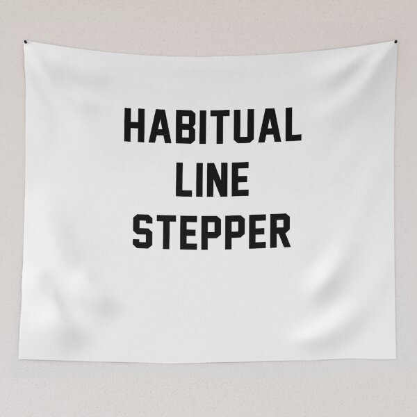 Item preview, Habitual Line Stepper designed and sold by Primotees.