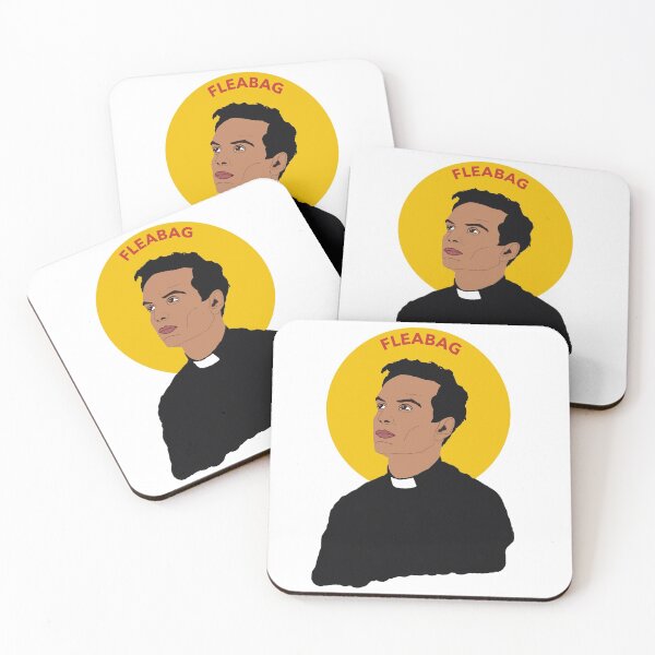 Item preview, Fleabag Hot Priest designed and sold by sophdrink.