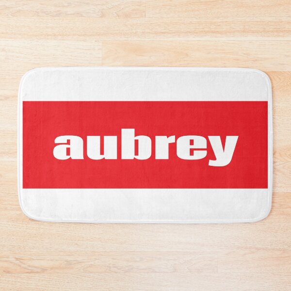 Item preview, Aubrey Name designed and sold by ProjectX23.